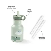 Sticla metalica Done by Deer Playground Green 350 ml