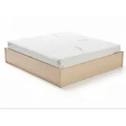 Saltea SafeNest Cu Lana 3 Straturi 120 X 120 x 12 Cm, Husa Jacquard Deluxe - ASC6427968007164