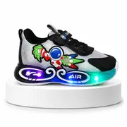 Adidasi cosmo cu luminite pentru baieti adt-60