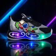 Adidasi cosmo cu luminite pentru baieti adt-60