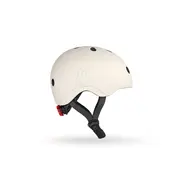 Casca De Protectie Pentru Copii, Sistem De Reglare Magnetic Cu Led, Xxs-s, 45-51 Cm, 1 An+, Miffy Ash, Scoot  Ride Pjb54157