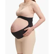 Centura gravide Momcozy pentru sustinerea greutatii abdominale Black XL