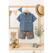 Citir, set pantalonasi si camasuta ursuleti bma7277-1