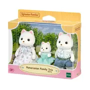 Figurine sylvanian families-familia pomeranienilor trio sf5876