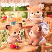 Figurine sylvanian families-gemeni caprioare sf5800