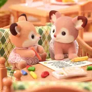 Figurine sylvanian families-gemeni caprioare sf5800