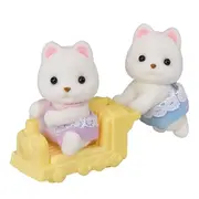 Figurine sylvanian families-gemeni pomeranieni sf5877