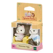 Figurine sylvanian families-gemeni pomeranieni sf5877