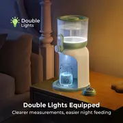 Incalzitor de apa Momcozy Dual Lights pentru mese nocturne