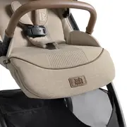 Joie - carucior pentru copii multifunctional 3 in 1 valora signature sandstone (carucior valora + landou ramble xl + scoica i-starter) bbbt2513aasds000