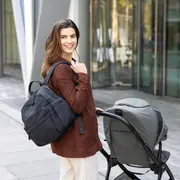 Joie - carucior pentru copii multifunctional 3 in 1 valora signature sandstone (carucior valora + landou ramble xl + scoica i-starter) bbbt2513aasds000