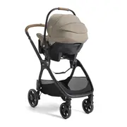 Joie - carucior pentru copii multifunctional 3 in 1 valora signature sandstone (carucior valora + landou ramble xl + scoica i-starter) bbbt2513aasds000