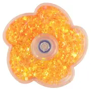 Jucarie antistres fidget spinner - floricica cu sclipici