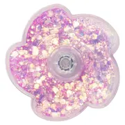 Jucarie antistres fidget spinner - floricica cu sclipici