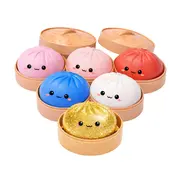 Jucarie antistres lucky bao - mini galusca norocoasa