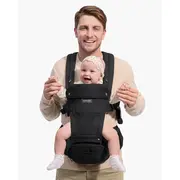 Marsupiu Momcozy cu sezut Black