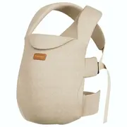 Marsupiu nou nascut Momcozy WeeSnug bumbac Khaki