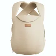 Marsupiu nou nascut Momcozy WeeSnug bumbac Khaki