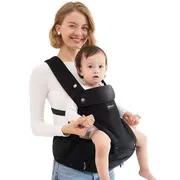 Marsupiu tip sezut Momcozy M Black