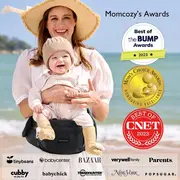 Marsupiu tip sezut Momcozy M Black