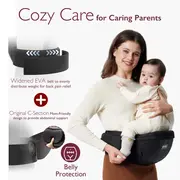 Marsupiu tip sezut Momcozy M Black