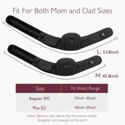 Marsupiu tip sezut Momcozy M Black