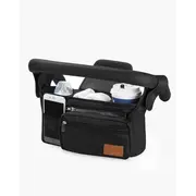 Organizator pentru carucior Momcozy cu suporturi pentru pahare