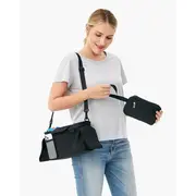 Organizator pentru carucior Momcozy cu suporturi pentru pahare