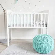 Patut Mic, Co-sleeping Din Lemn, Alb 90 X 40 Cm Pjbbedside_alb01