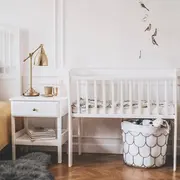 Patut Mic, Co-sleeping Din Lemn, Alb 90 X 40 Cm Pjbbedside_alb01