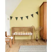 Patut Mic, Co-sleeping Din Lemn, Classic Vintage Cu Saltea Cocos Spuma Cocos 90 X 40 X 7 Cm Pjbbedside_vintage