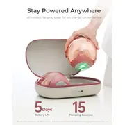 Pompa de san Momcozy Hands-free dubla Air 1 Ultra-Slim