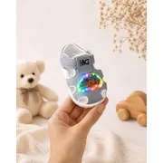 Sandalute cu masinuta cu luminite - masinuta colorata snd6