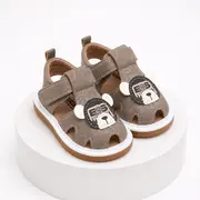 Sandalute cu piuitoare - happy cute bear snd5