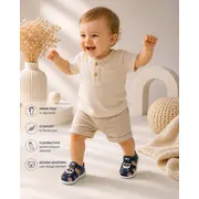 Sandalute pentru super bebelusi - ursulet snd7
