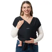 Sistem de purtare Momcozy tip wrap Black