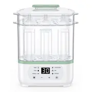 Sterilizator cu abur pentru biberoane 8 in 1 Momcozy