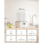 Sterilizator cu abur pentru biberoane 8 in 1 Momcozy