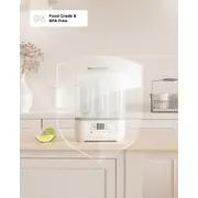 Sterilizator cu abur pentru biberoane 8 in 1 Momcozy