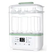 Sterilizator cu abur pentru biberoane 8 in 1 Momcozy