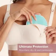 Tampoane reutilizabile pentru san Momcozy subtiri 6 buc