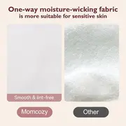 Tampoane reutilizabile pentru san Momcozy subtiri 6 buc