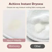 Tampoane reutilizabile pentru san Momcozy subtiri 6 buc