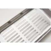 Tava otel inoxidabil pentru sterilizator uv