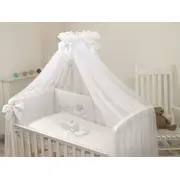 Baldachin Din Tul, Sweet Dreams Alb, 600x160 Cm Pjb66112