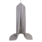 Baldachin Suspendat Multifunctional, Bumbac, 320x250 Cm, Pure Gri Pjb80124