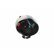Casca De Protectie Pentru Copii, Sistem De Reglare Magnetic Cu Led, Xxs-s, 45-51 Cm, 1 An+, Ash, Scoot  Ride Pjb96360