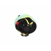 Casca De Protectie Pentru Copii, Sistem De Reglare Magnetic Cu Led, Xxs-s, 45-51 Cm, 1 An+, Kiwi, Scoot  Ride Pjb96391