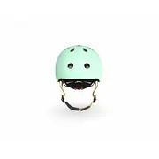 Casca De Protectie Pentru Copii, Sistem De Reglare Magnetic Cu Led, Xxs-s, 45-51 Cm, 1 An+, Kiwi, Scoot  Ride Pjb96391