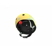 Casca De Protectie Pentru Copii, Sistem De Reglare Magnetic Cu Led, Xxs-s, 45-51 Cm, 1 An+, Lemon, Scoot  Ride Pjb96390